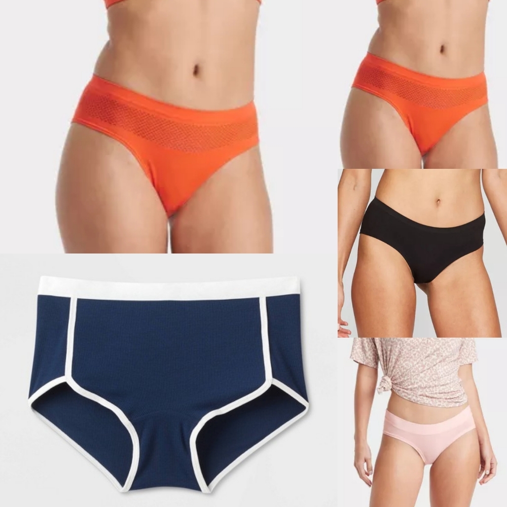 Bundle of 5 Panties